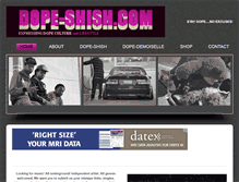 Tablet Screenshot of dope-shish.weebly.com