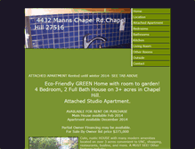 Tablet Screenshot of chapelhillhouse.weebly.com