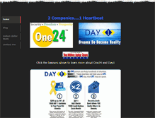 Tablet Screenshot of iluvone24.weebly.com