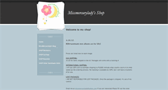 Desktop Screenshot of missmercuryladysshop.weebly.com