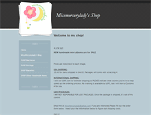 Tablet Screenshot of missmercuryladysshop.weebly.com