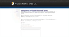Desktop Screenshot of progressmachine.weebly.com