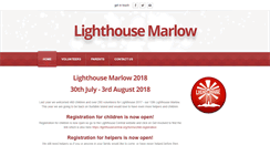 Desktop Screenshot of lighthousemarlow.weebly.com