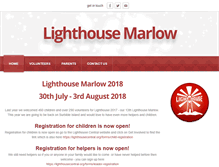 Tablet Screenshot of lighthousemarlow.weebly.com