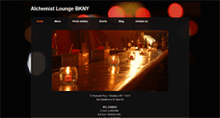 Desktop Screenshot of alchemistloungebkny.weebly.com