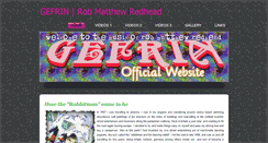 Desktop Screenshot of gefrin.weebly.com