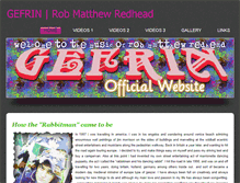 Tablet Screenshot of gefrin.weebly.com