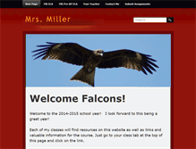 Tablet Screenshot of mmillerfsms.weebly.com