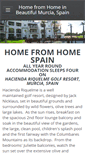 Mobile Screenshot of homefromhomespain.weebly.com