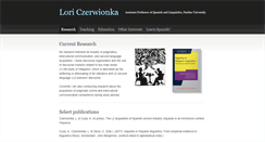 Desktop Screenshot of loriczerwionka.weebly.com