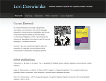 Tablet Screenshot of loriczerwionka.weebly.com