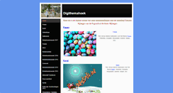 Desktop Screenshot of digithemahoek.weebly.com