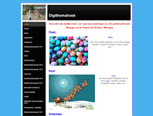 Tablet Screenshot of digithemahoek.weebly.com