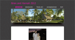 Desktop Screenshot of brianandhannah2012.weebly.com
