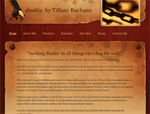 Tablet Screenshot of forourduality.weebly.com