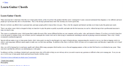 Desktop Screenshot of learnguitarchords.weebly.com