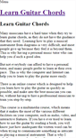 Mobile Screenshot of learnguitarchords.weebly.com