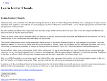 Tablet Screenshot of learnguitarchords.weebly.com