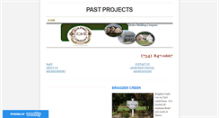 Desktop Screenshot of pastprojects.weebly.com