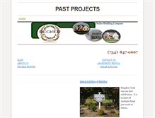 Tablet Screenshot of pastprojects.weebly.com
