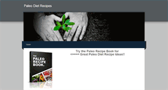 Desktop Screenshot of paleodietrecipe.weebly.com