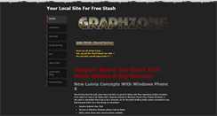 Desktop Screenshot of graphzone.weebly.com