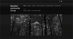 Desktop Screenshot of manifestcollective.weebly.com