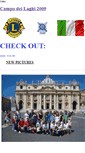 Mobile Screenshot of campodeilaghi.weebly.com