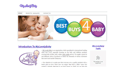 Desktop Screenshot of mylovelybaby.weebly.com