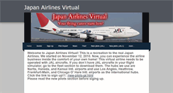 Desktop Screenshot of japanairlinesvirtual.weebly.com