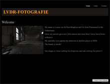 Tablet Screenshot of lvdr-fotografie.weebly.com