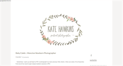 Desktop Screenshot of katehawkinsphotography.weebly.com