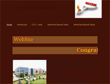 Tablet Screenshot of campusprep.weebly.com