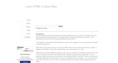 Desktop Screenshot of htmleasysteps.weebly.com