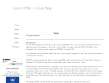 Tablet Screenshot of htmleasysteps.weebly.com