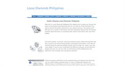 Desktop Screenshot of loosediamondph.weebly.com