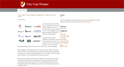 Desktop Screenshot of easylogodesign.weebly.com