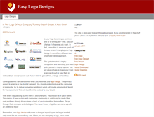 Tablet Screenshot of easylogodesign.weebly.com