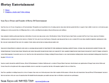 Tablet Screenshot of ffortayentertainment.weebly.com