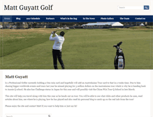 Tablet Screenshot of mattguyattgolf.weebly.com