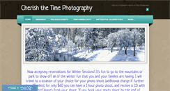 Desktop Screenshot of cherishthetimephoto.weebly.com