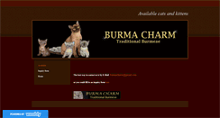 Desktop Screenshot of burmacharmcontact.weebly.com
