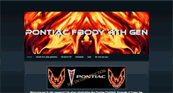 Desktop Screenshot of pontiac-fbody-4thgen.weebly.com