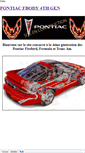 Mobile Screenshot of pontiac-fbody-4thgen.weebly.com