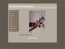 Tablet Screenshot of denlillemarsvinoppdretten.weebly.com