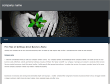 Tablet Screenshot of companyname02.weebly.com