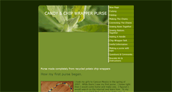 Desktop Screenshot of chipwrapperpurse.weebly.com