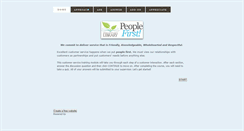 Desktop Screenshot of fcplpeoplefirst.weebly.com