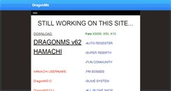 Desktop Screenshot of dragonms12.weebly.com