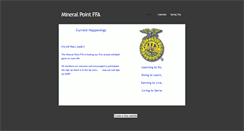 Desktop Screenshot of mineralpointffa.weebly.com